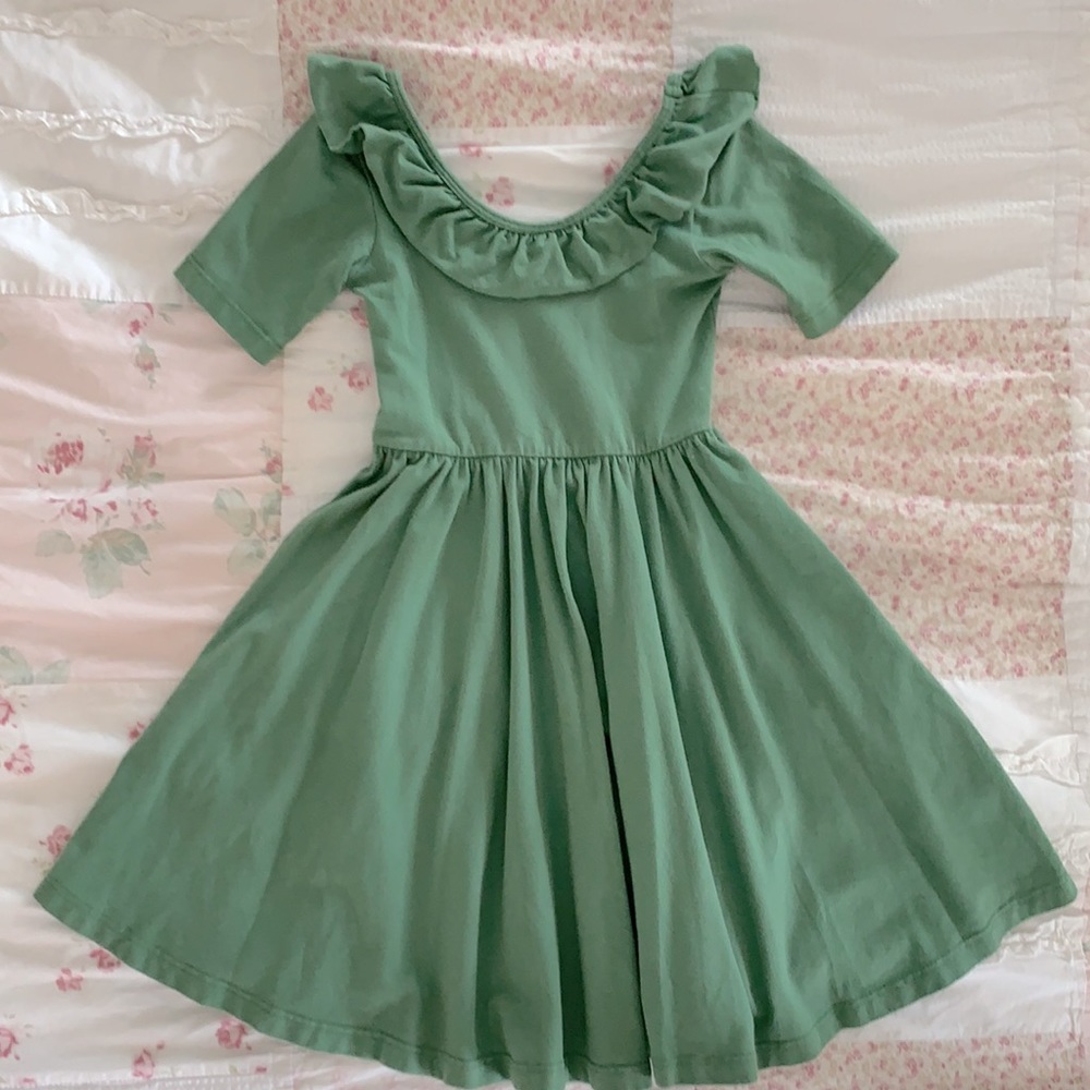 Alice + Ames Short Sleeve Ballet Dress